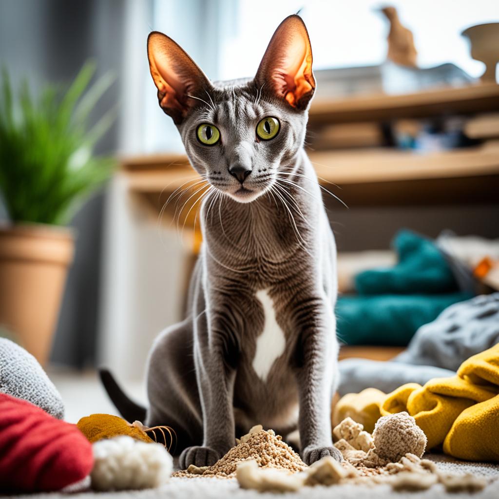 Why Is My Oriental Shorthair Cat Vomiting?