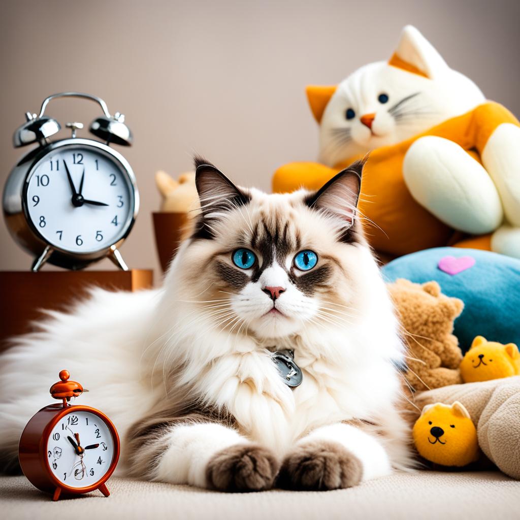 Is Your Ragdoll Cat A Sleepyhead? Find Out Why!