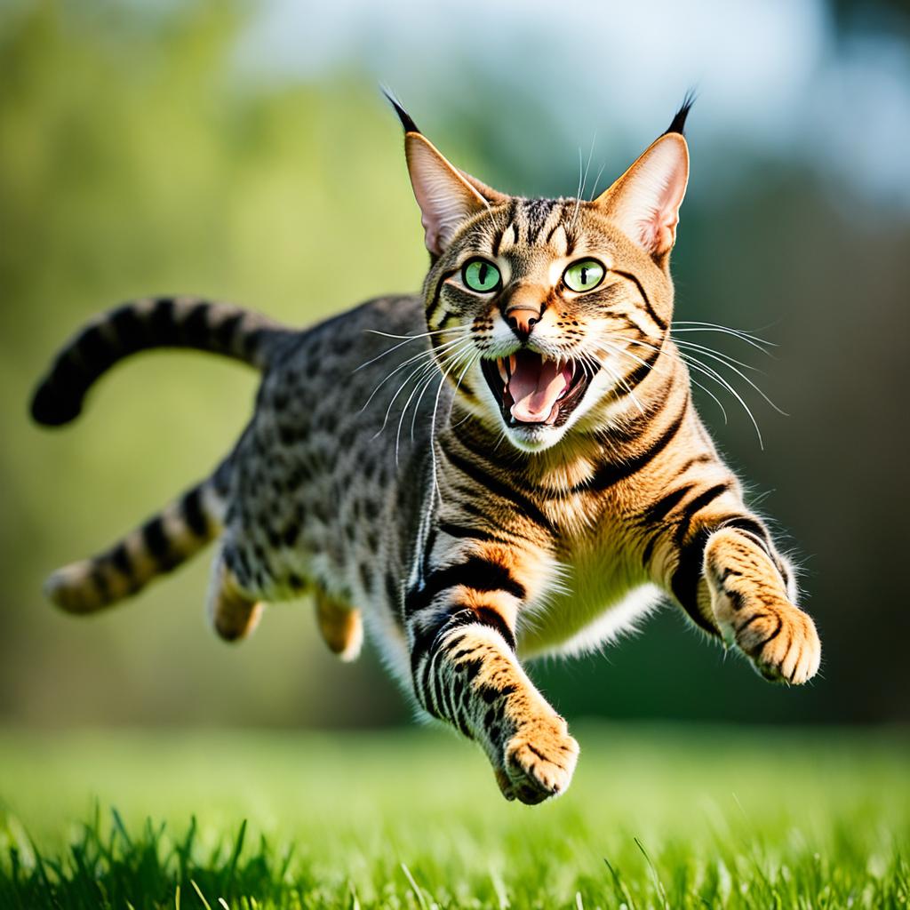 Savannah Cat Zoomies? Here's Why They Pounce!