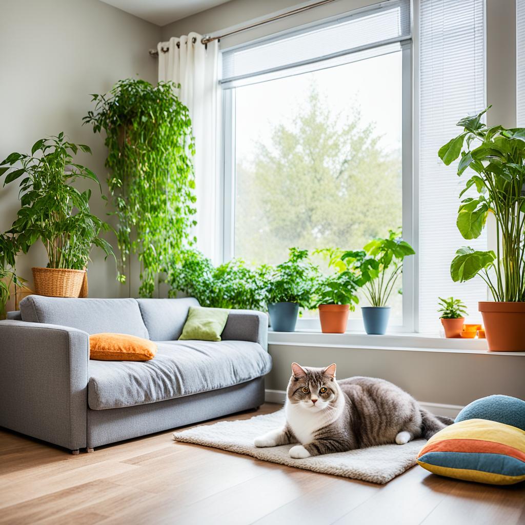 adapting your home for a Scottish Fold cat