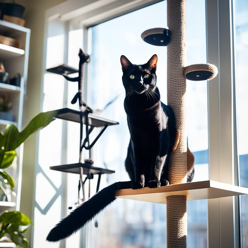 adapting your space for Bombay cats