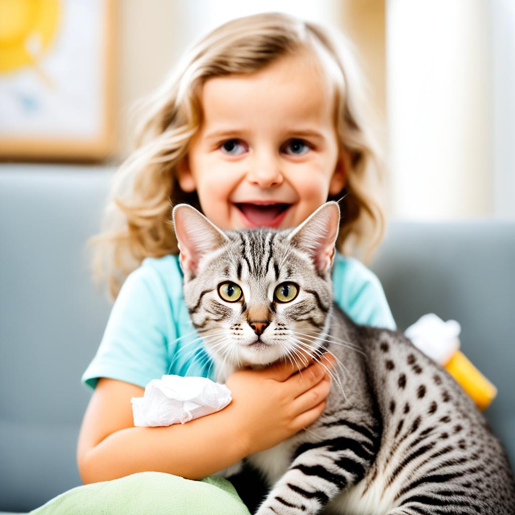 addressing allergies to cats