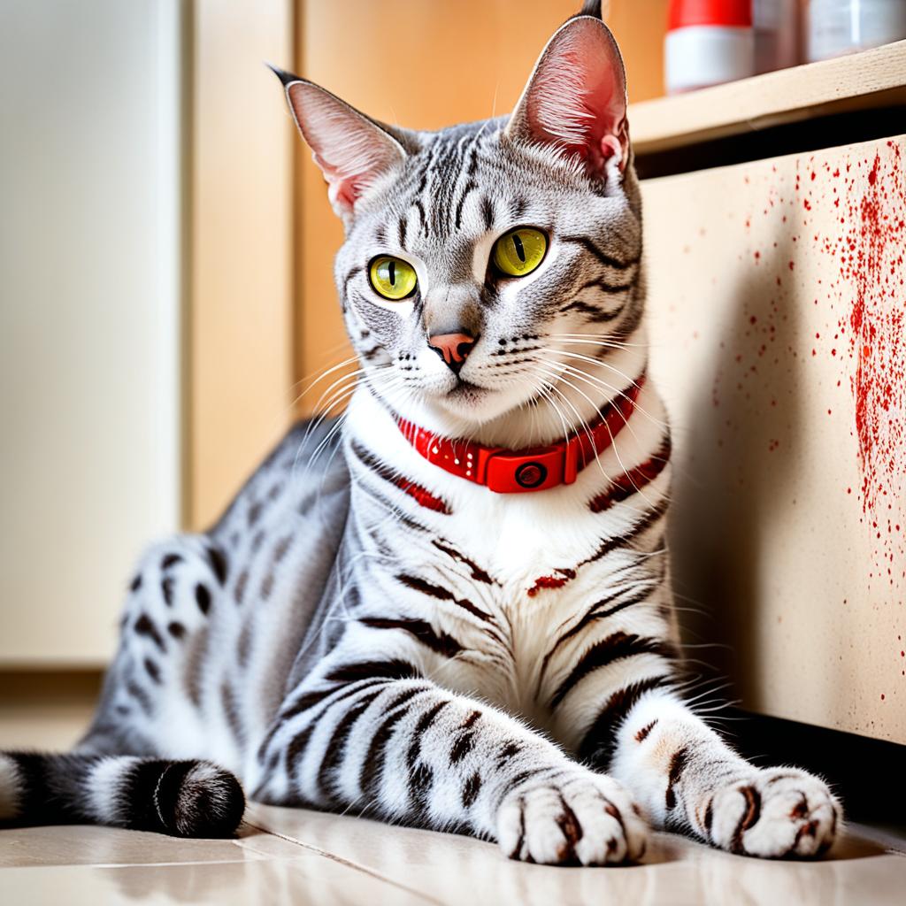 allergies in Egyptian Mau cats