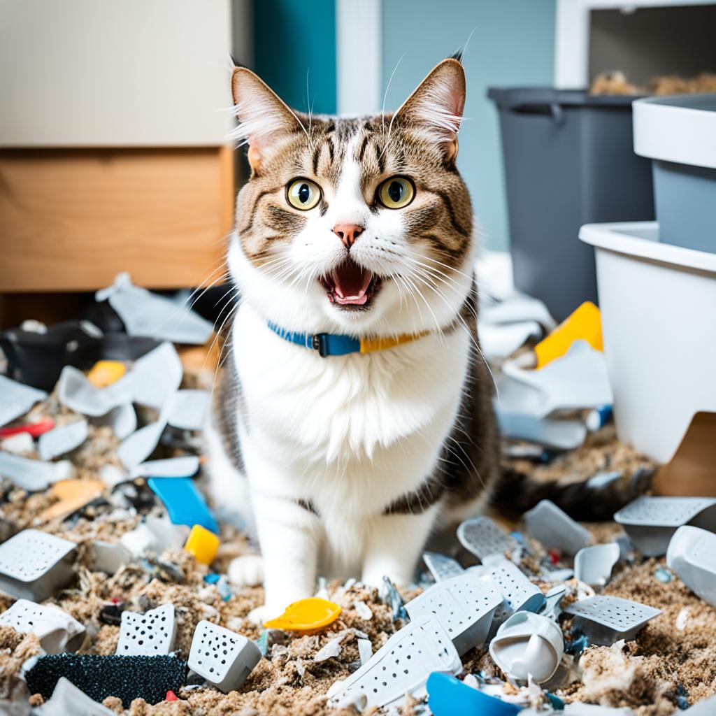 behavioral issues and litter box