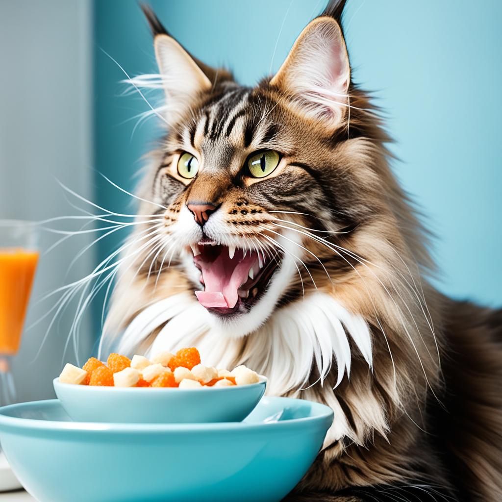 benefits of Maine Coon Cat dental cleanings