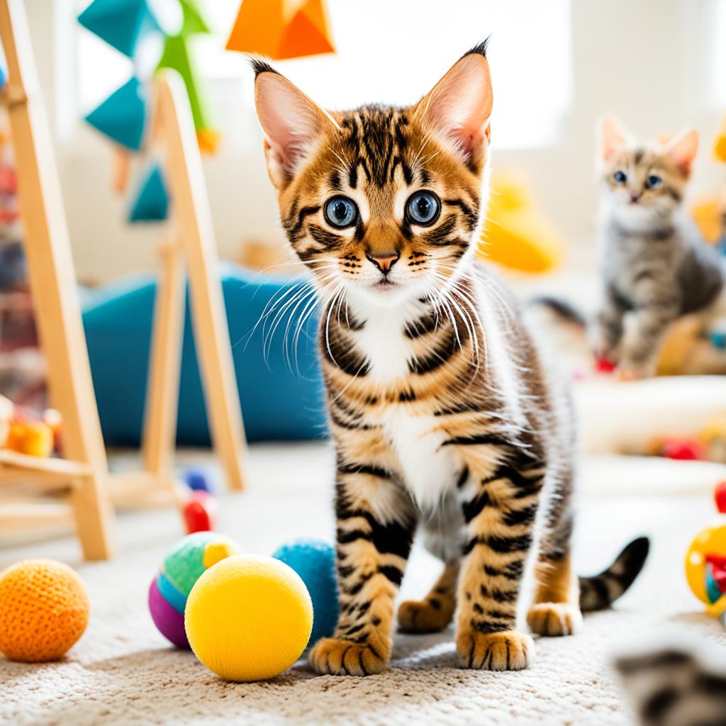 bengal kitten socialization
