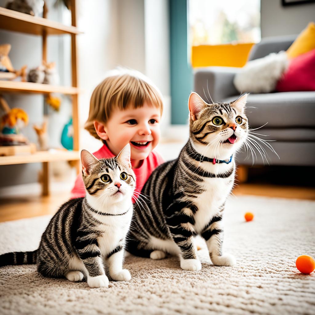 best cats for families with children