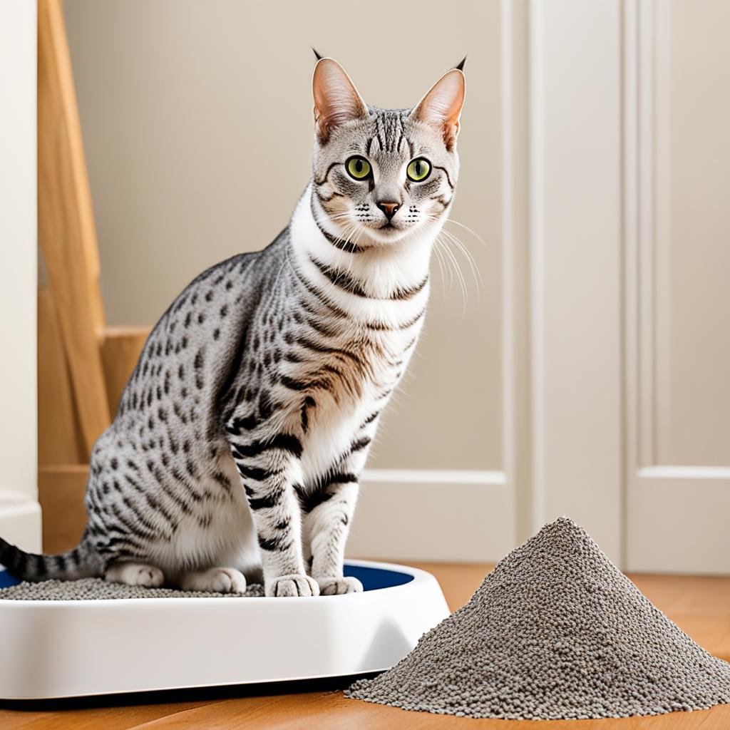 best litter for Egyptian Mau