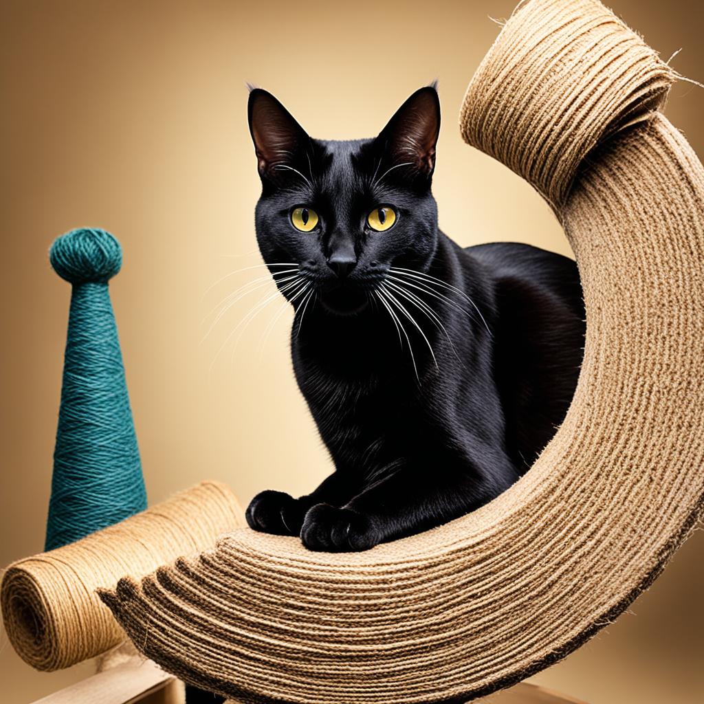 best materials for scratching posts