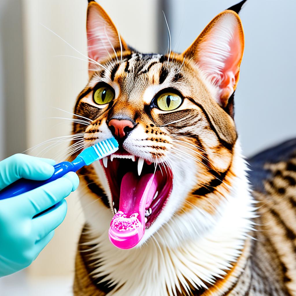 best practices for Savannah Cat oral hygiene