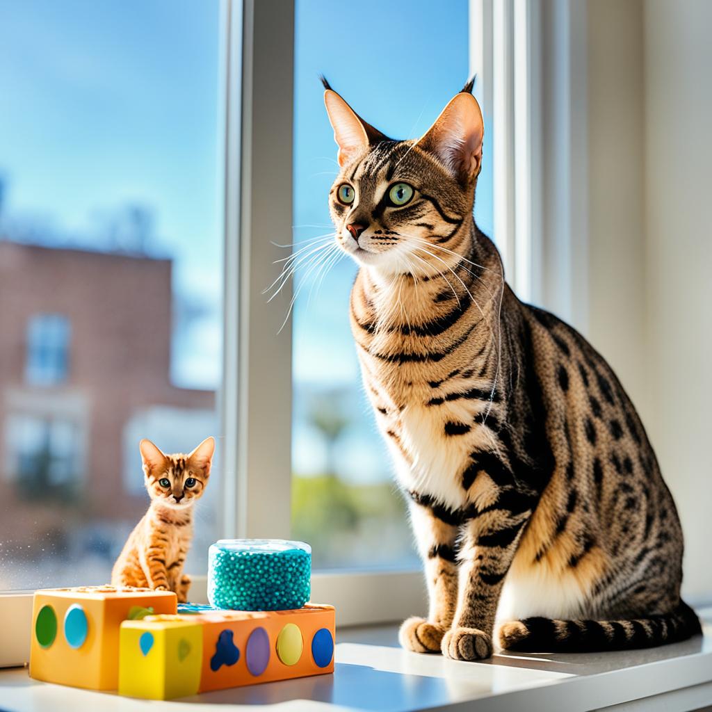 best practices for leaving cats alone