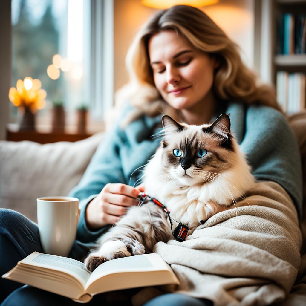 bonding with Ragdoll Cats
