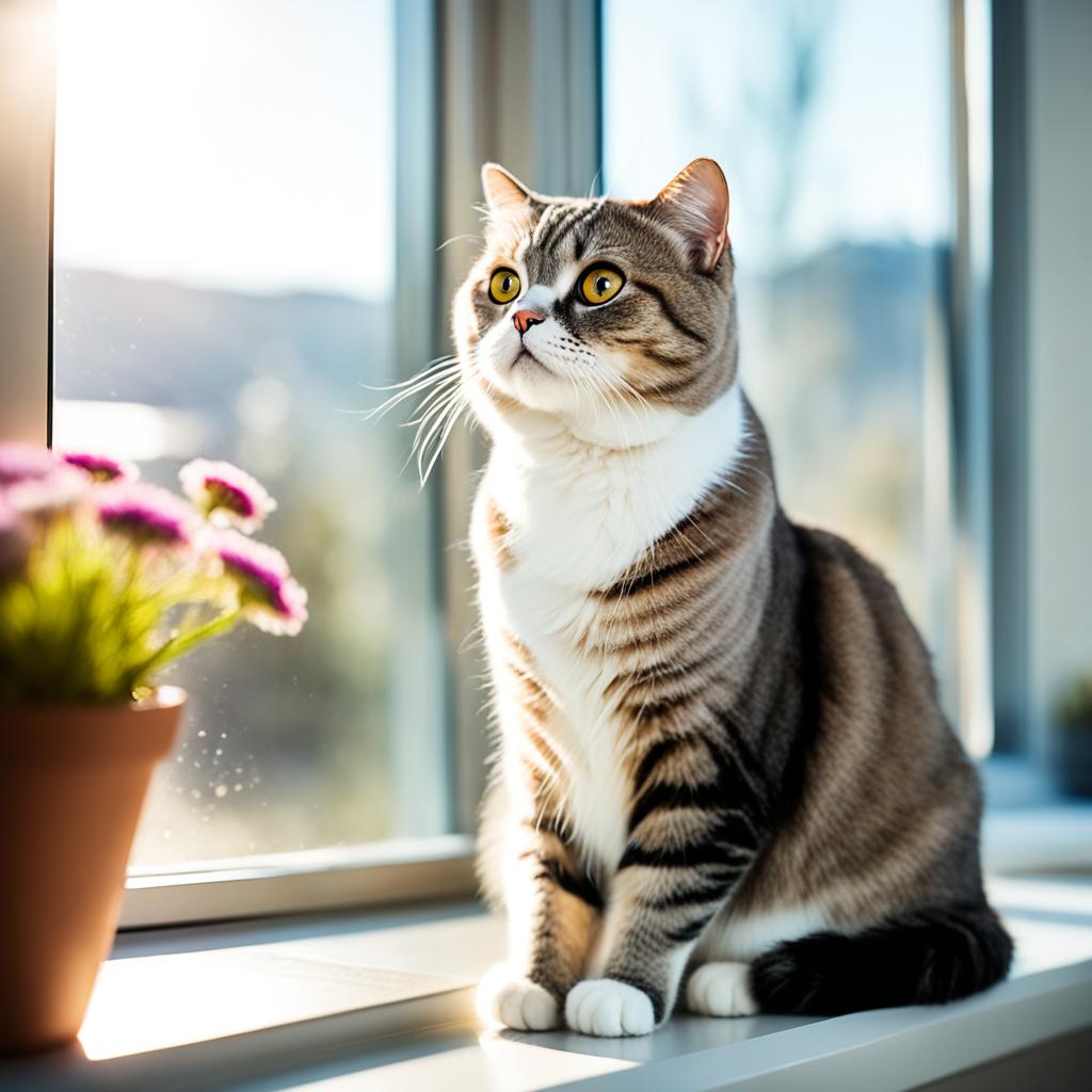 bonding with Scottish Fold Cats