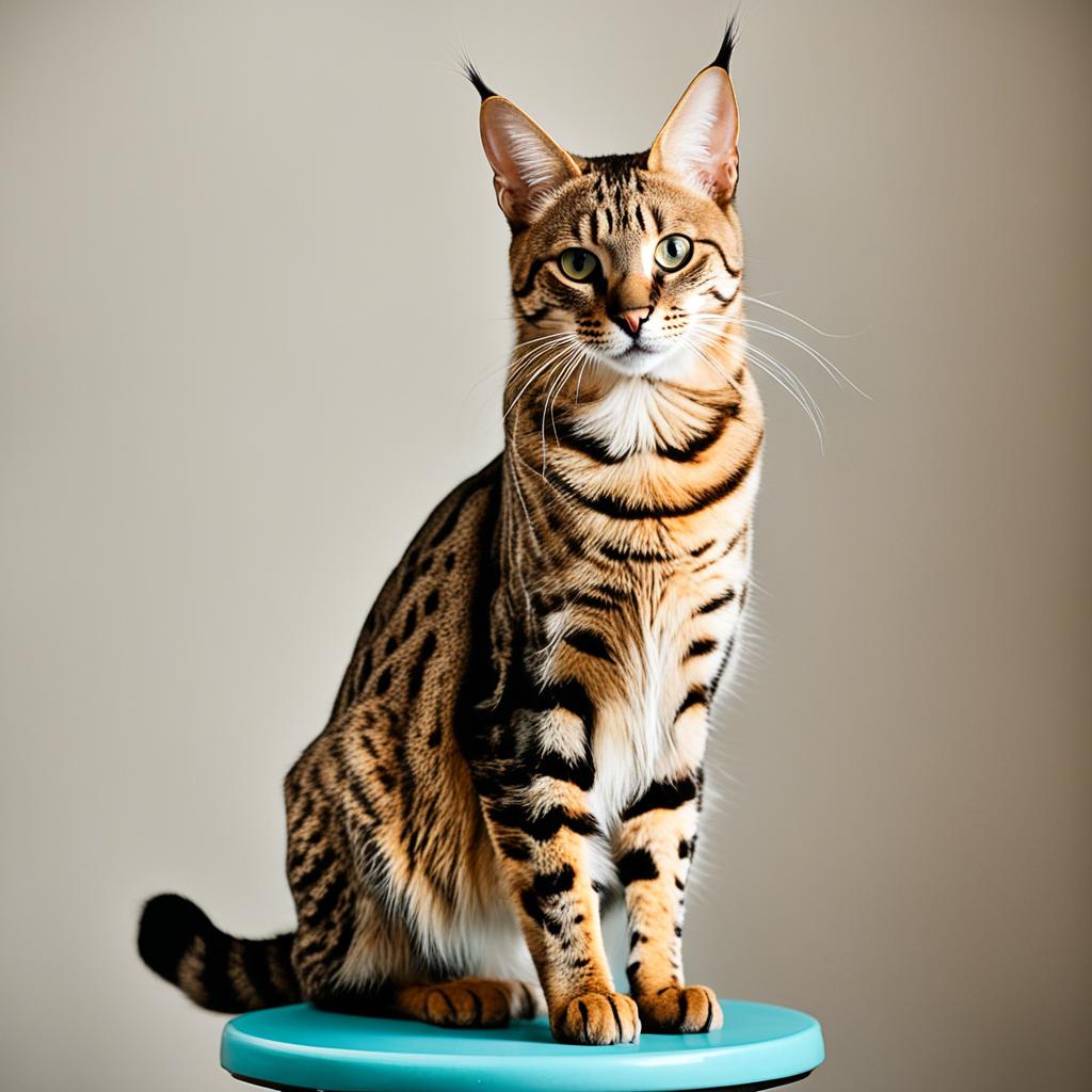 brushing techniques for Savannah Cats