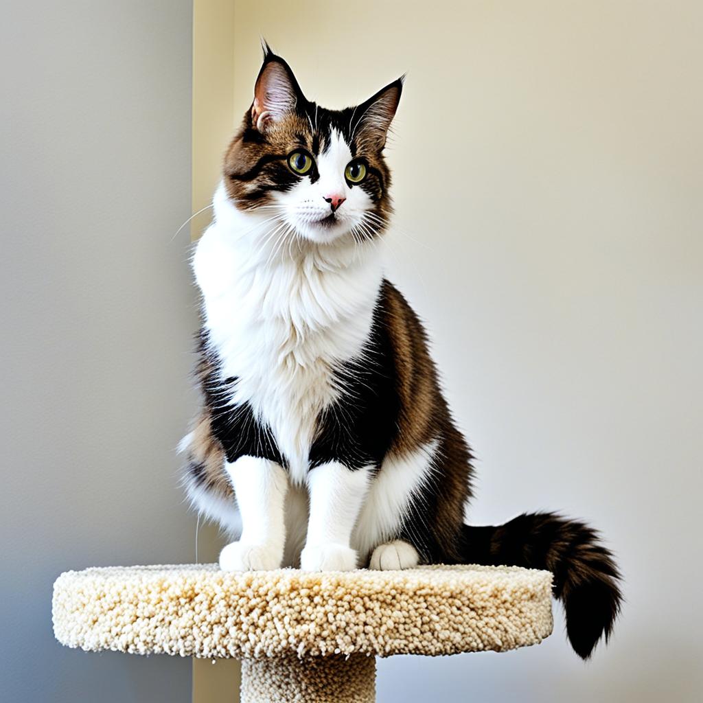 budget-friendly Manx cat tower