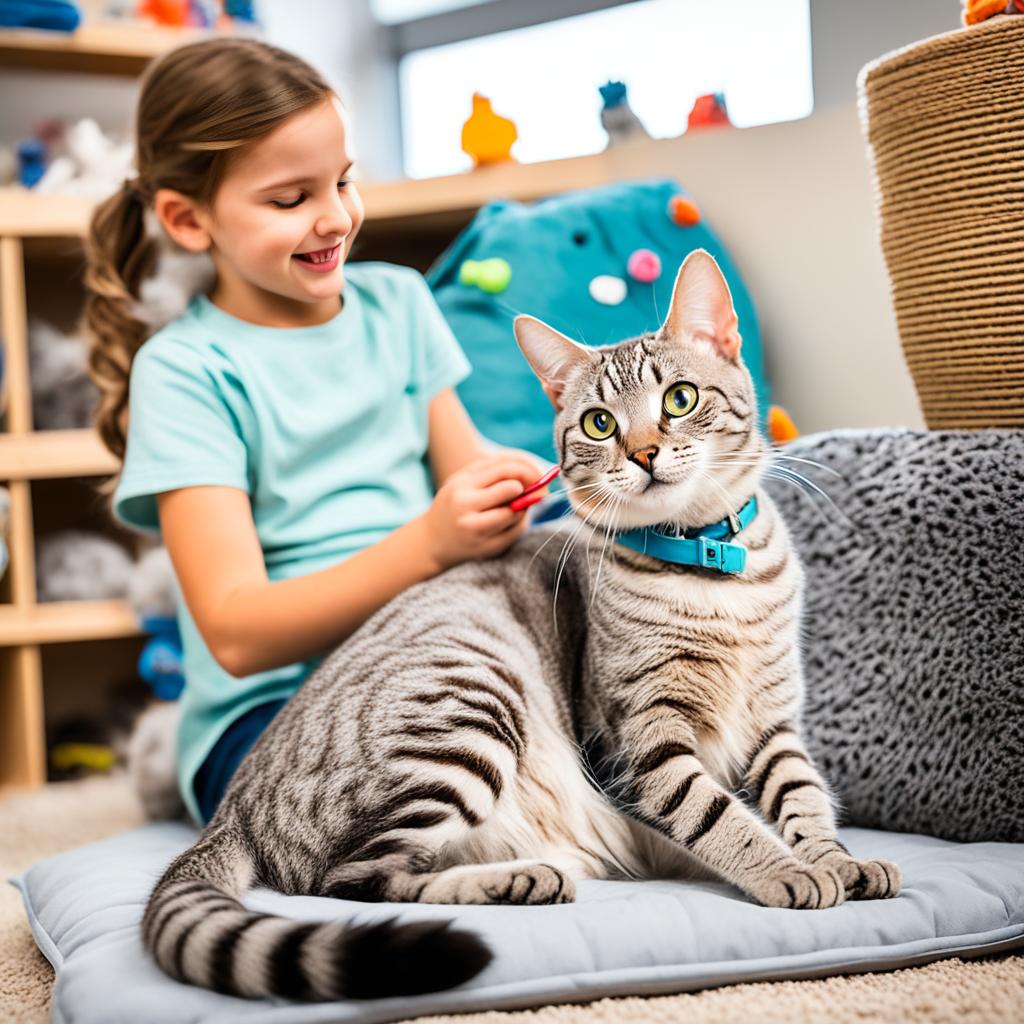 care for Egyptian Mau cats