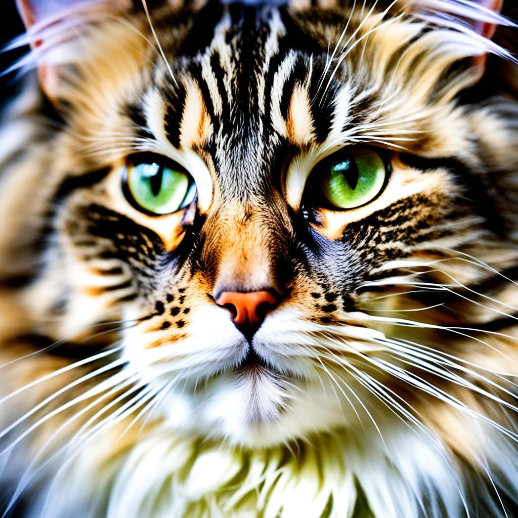 cat allergy identification