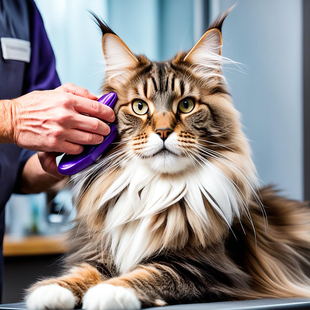 cat coat care