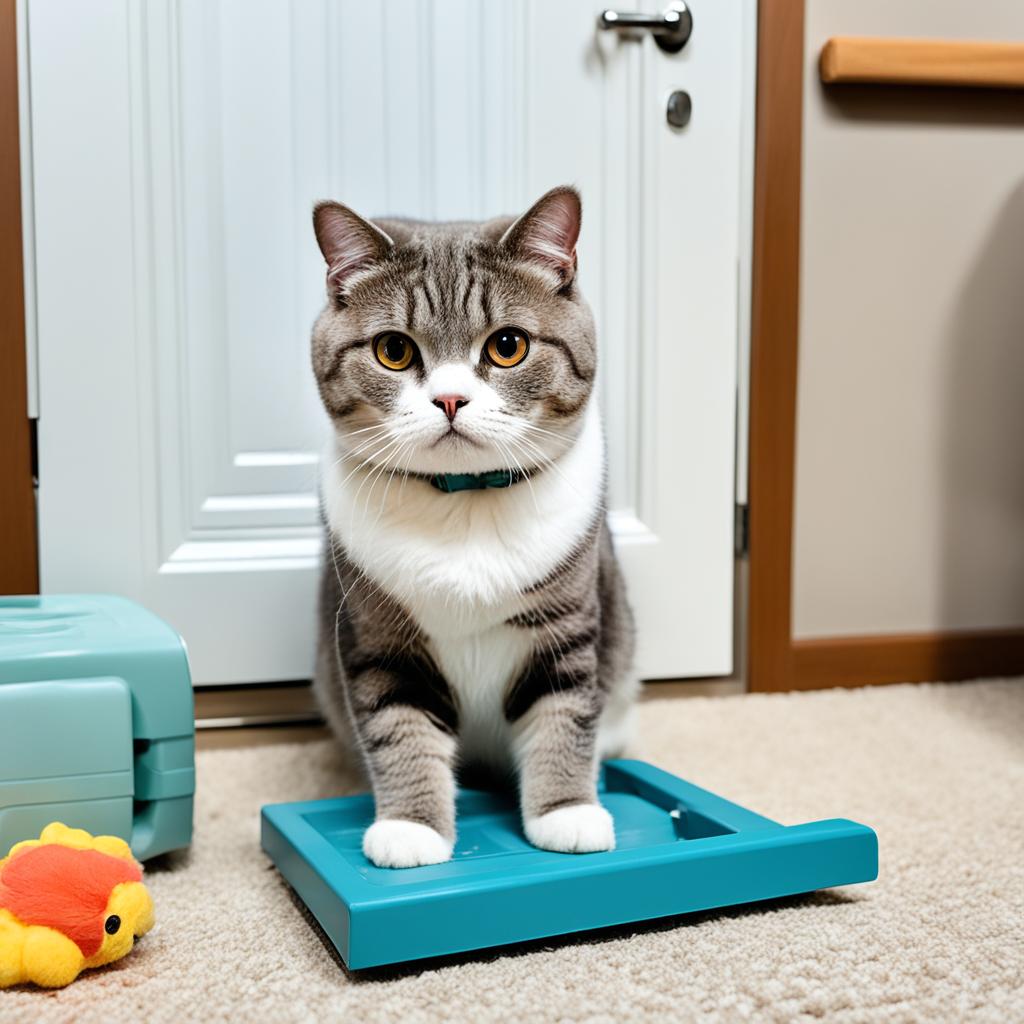 cat door introduction techniques
