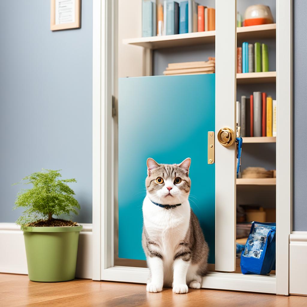 cat door training tips and tricks