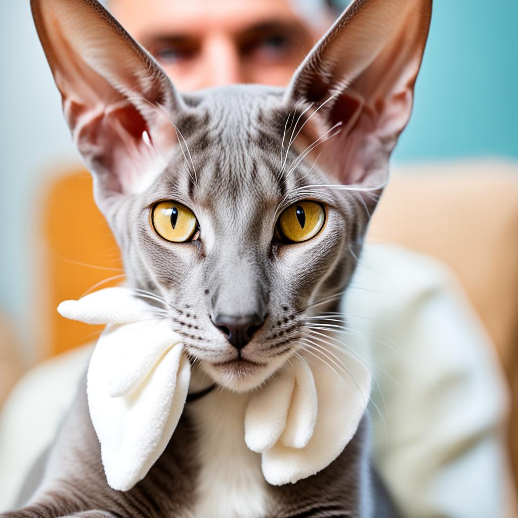 cat ear cleaning tips