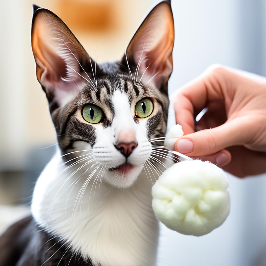 cat ear cleaning tips