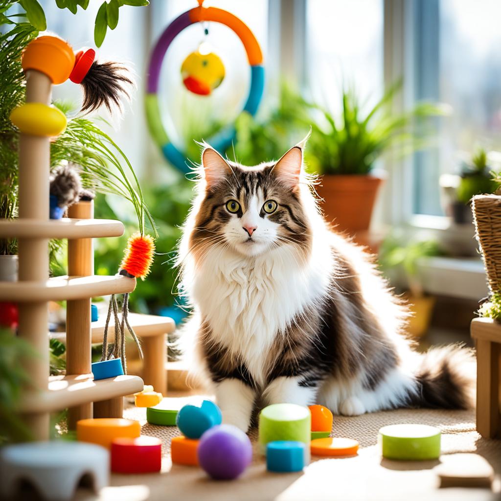 cat environmental enrichment