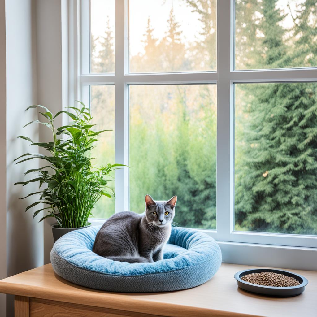 cat-friendly accommodations