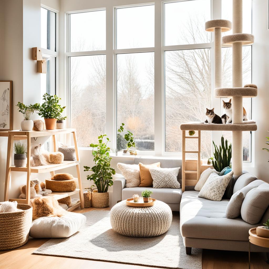 cat-friendly home design