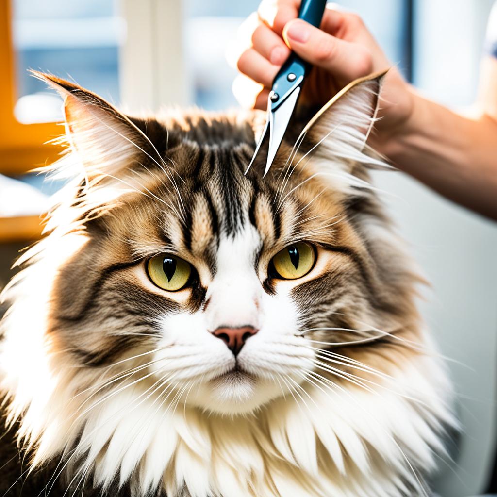 cat grooming techniques