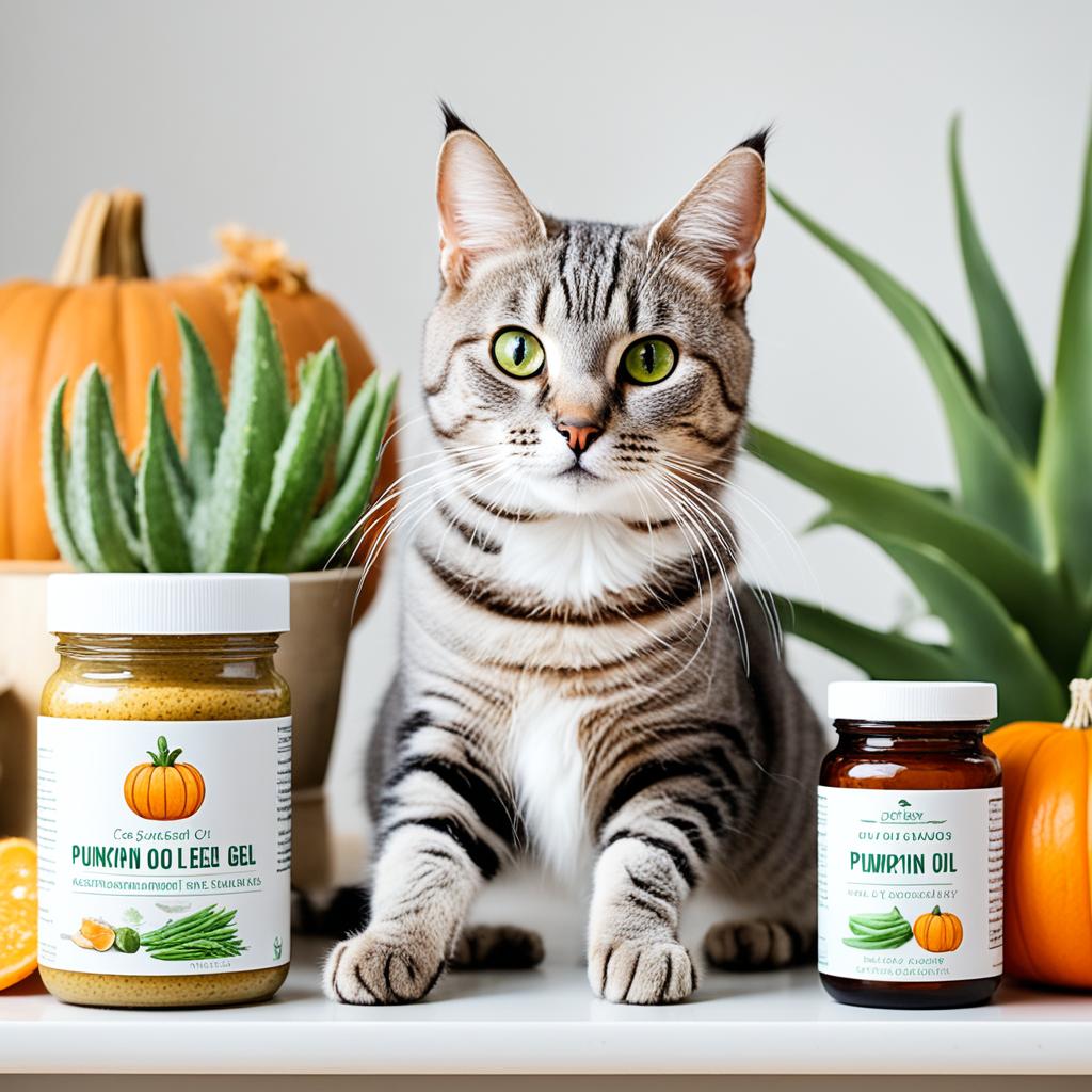 cat hairball remedies