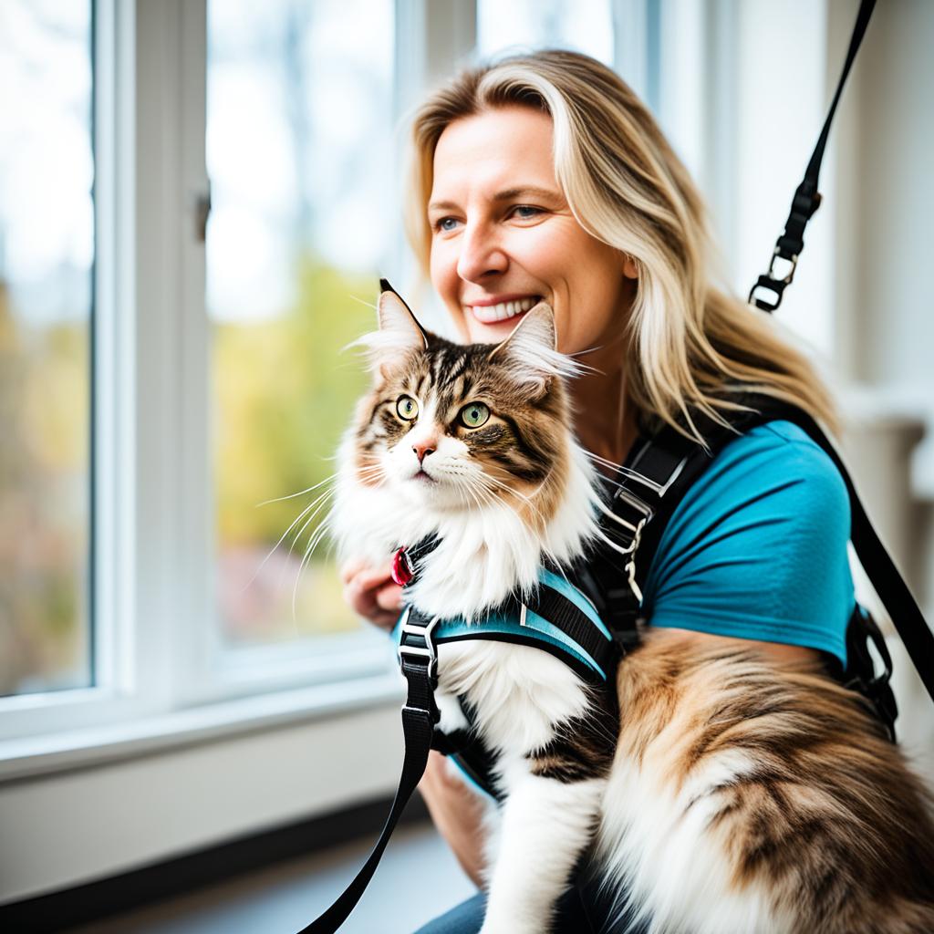 cat leash training tips