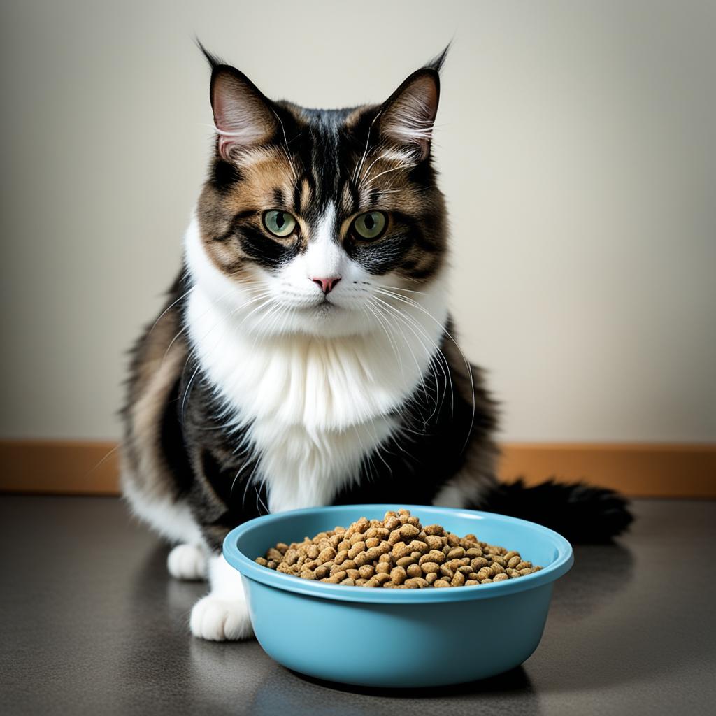 cat not eating
