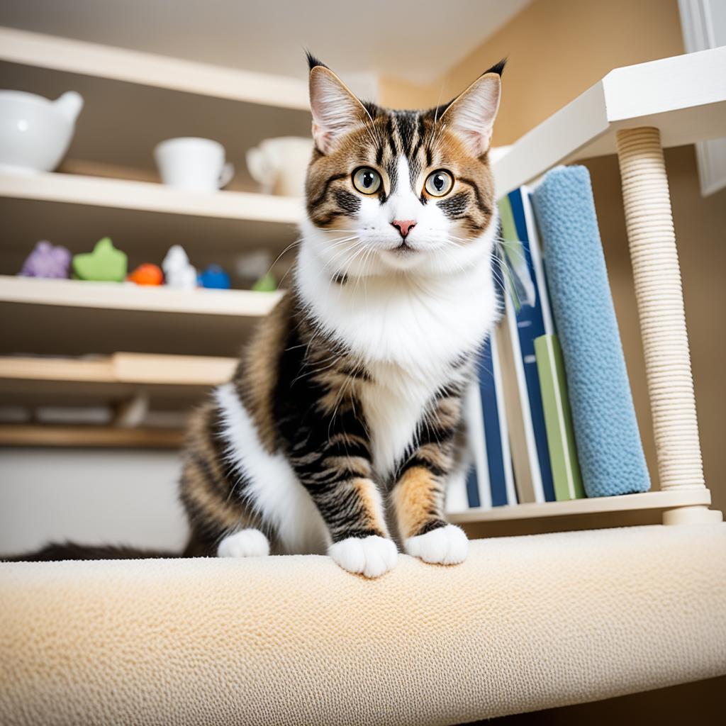 cat-proofing your home for Manx cats