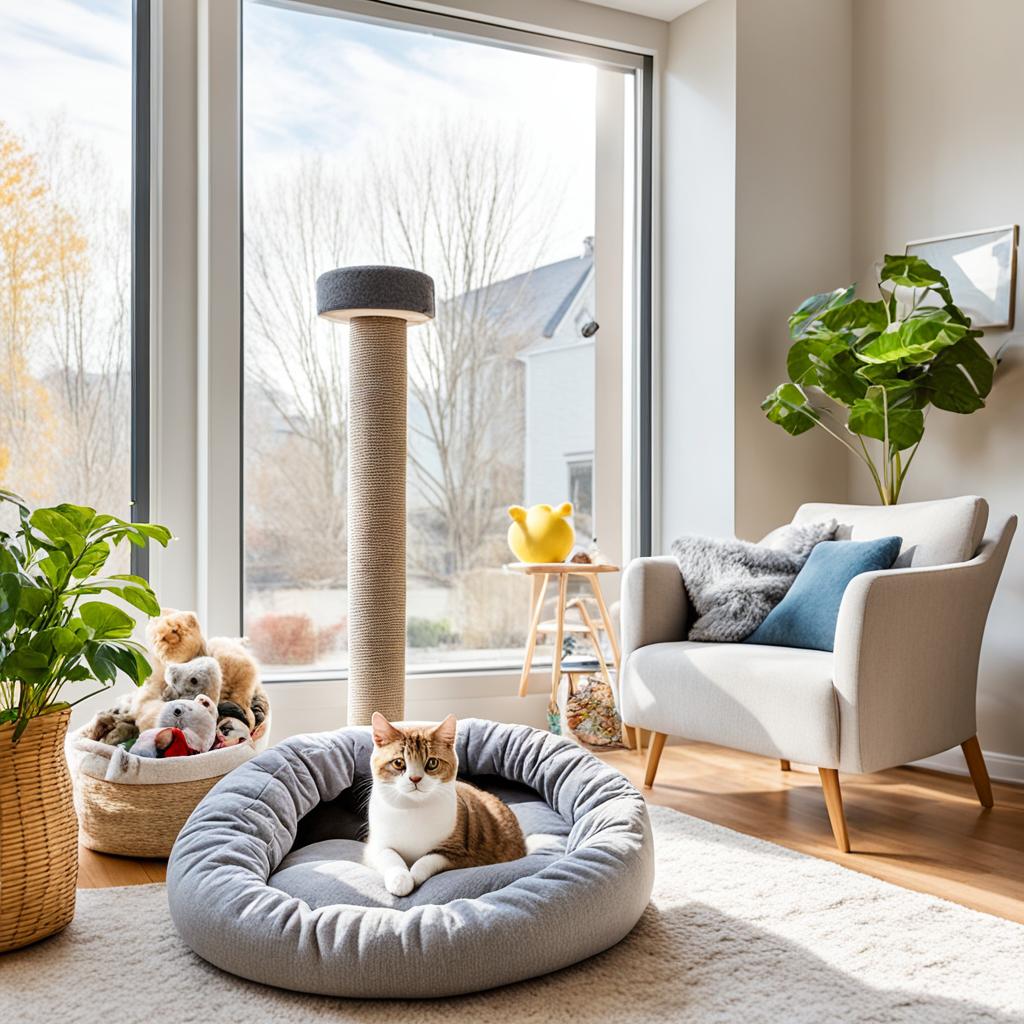 cat-proofing your home for Scottish Folds