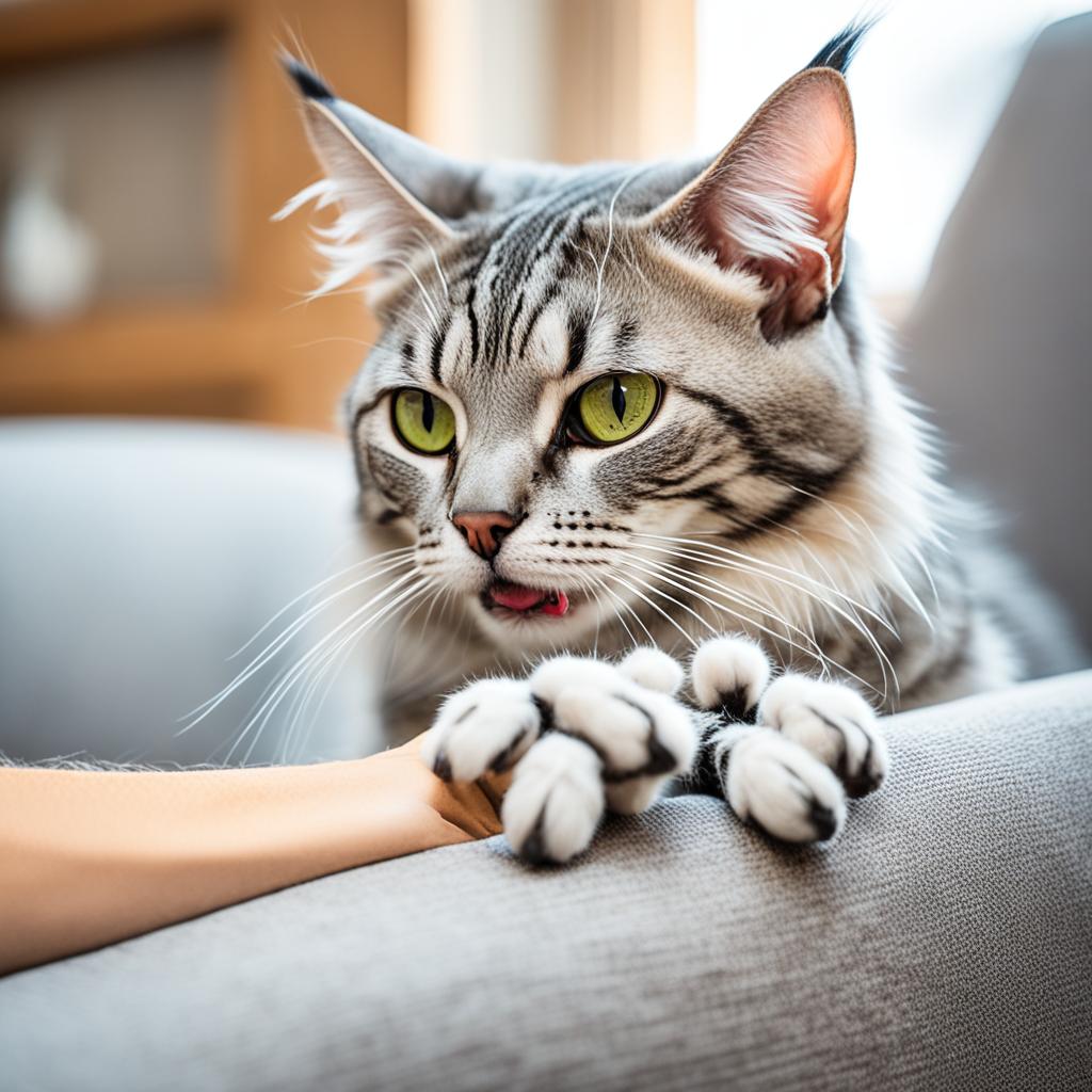 cat scratching explanations