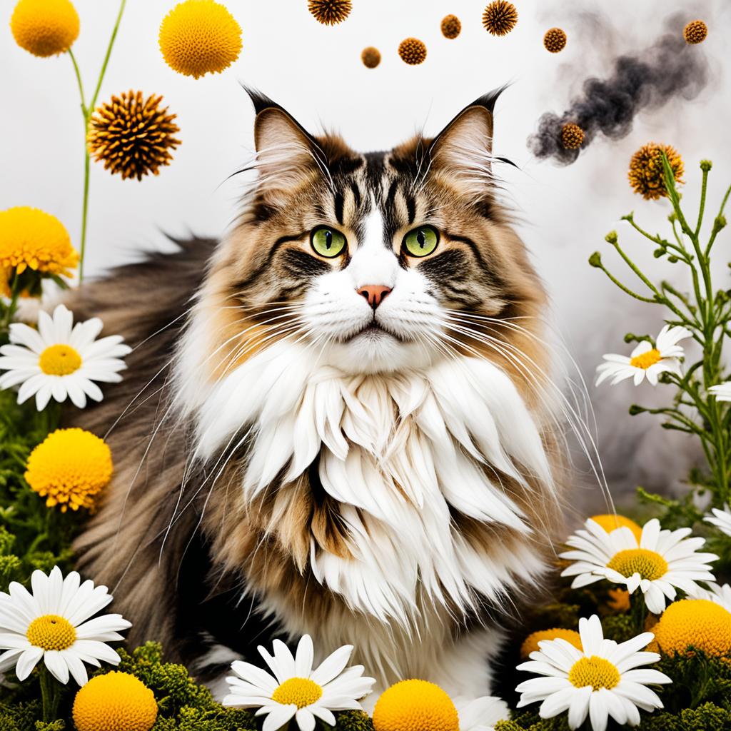 cat sneezing causes