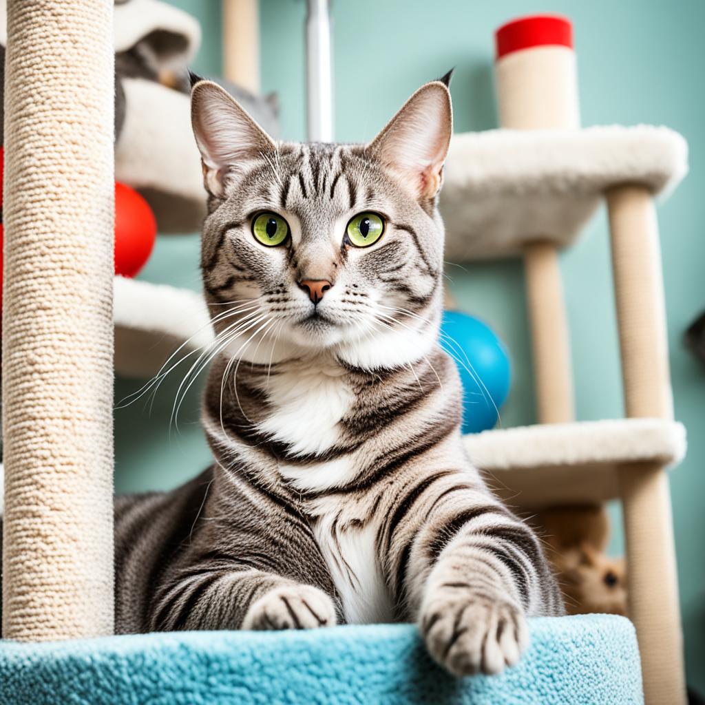 cat tree maintenance