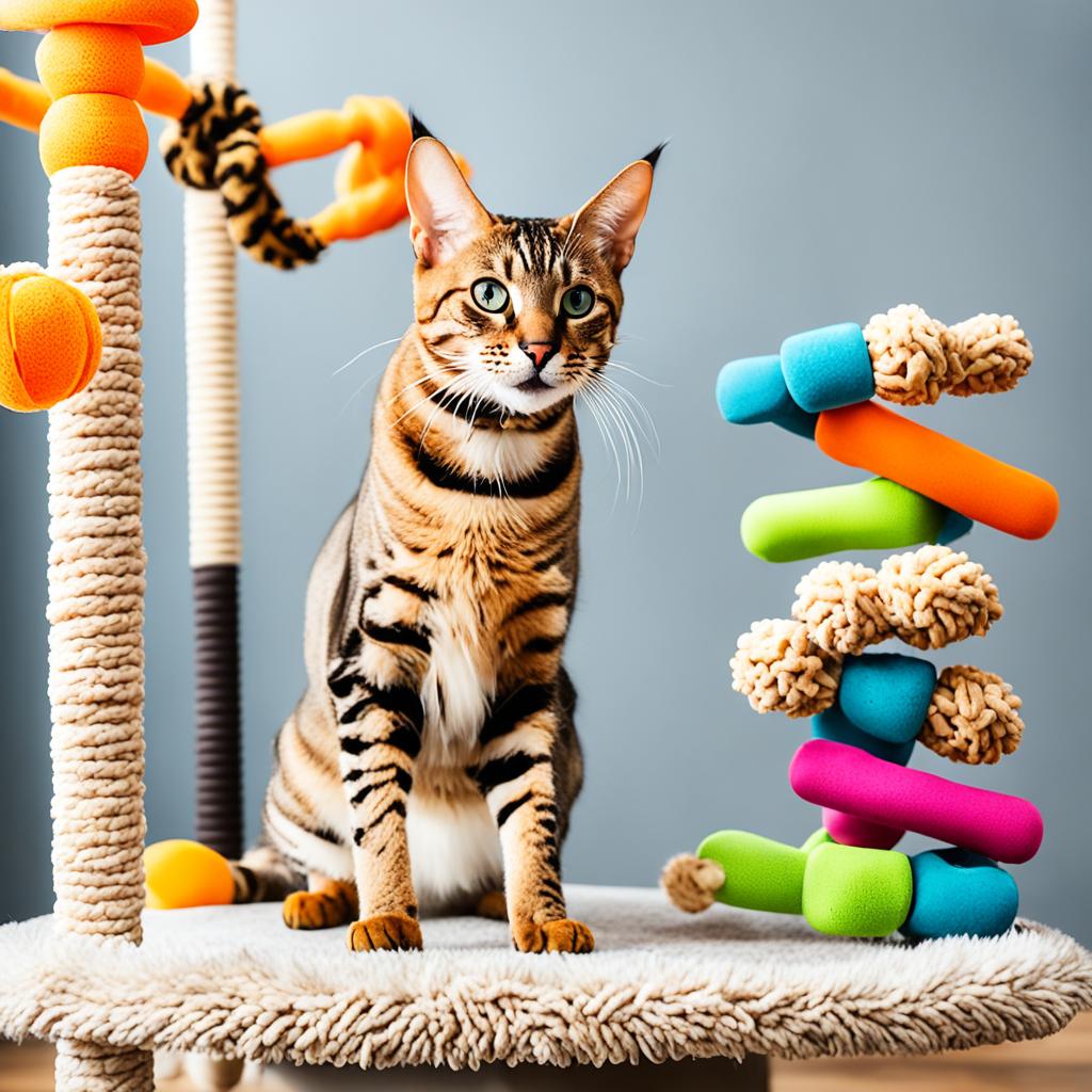 chew toys for Savannah Cat dental health
