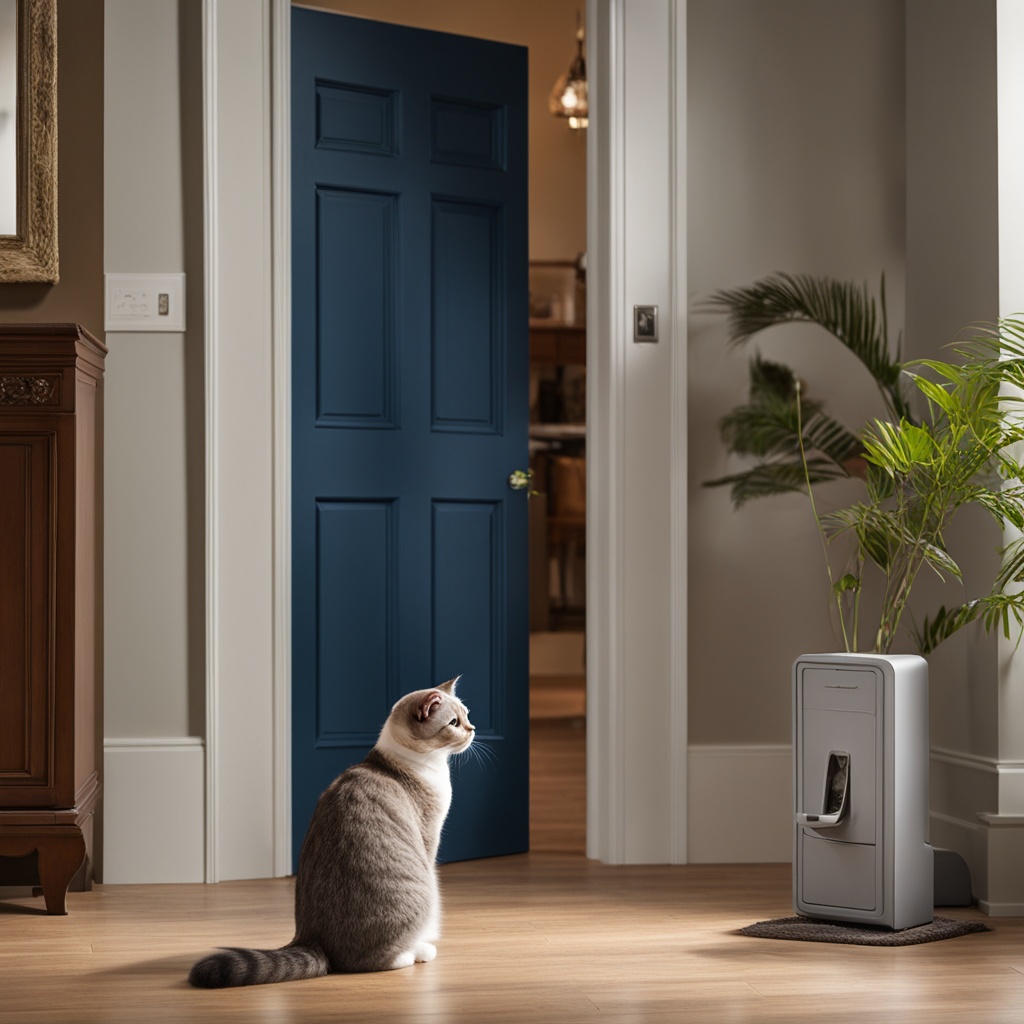 choosing the proper cat door