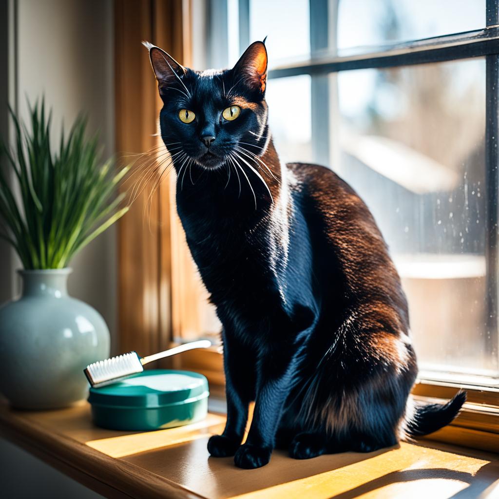 coat care for Bombay cats