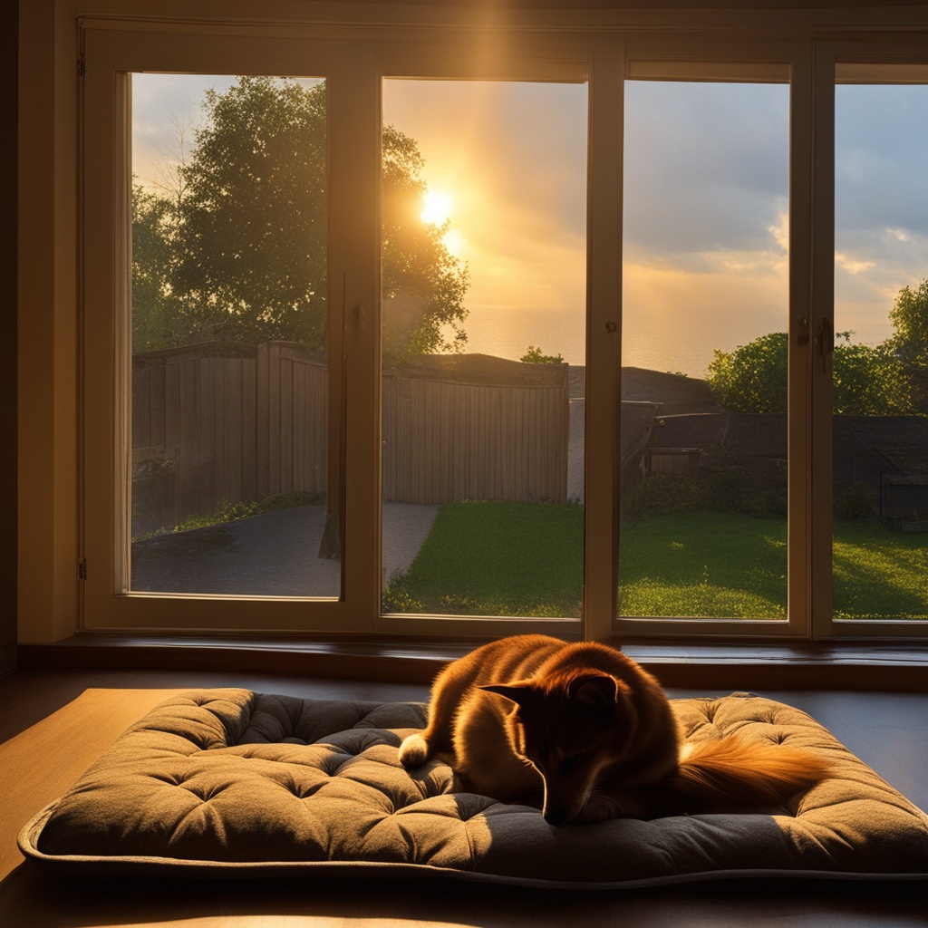 considerations for leaving pets at home