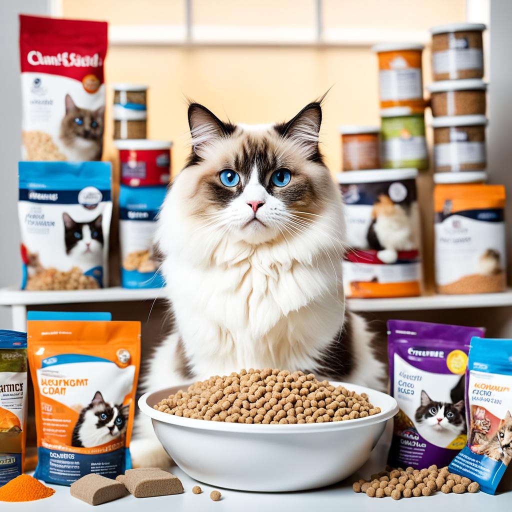 controlling cat's weight