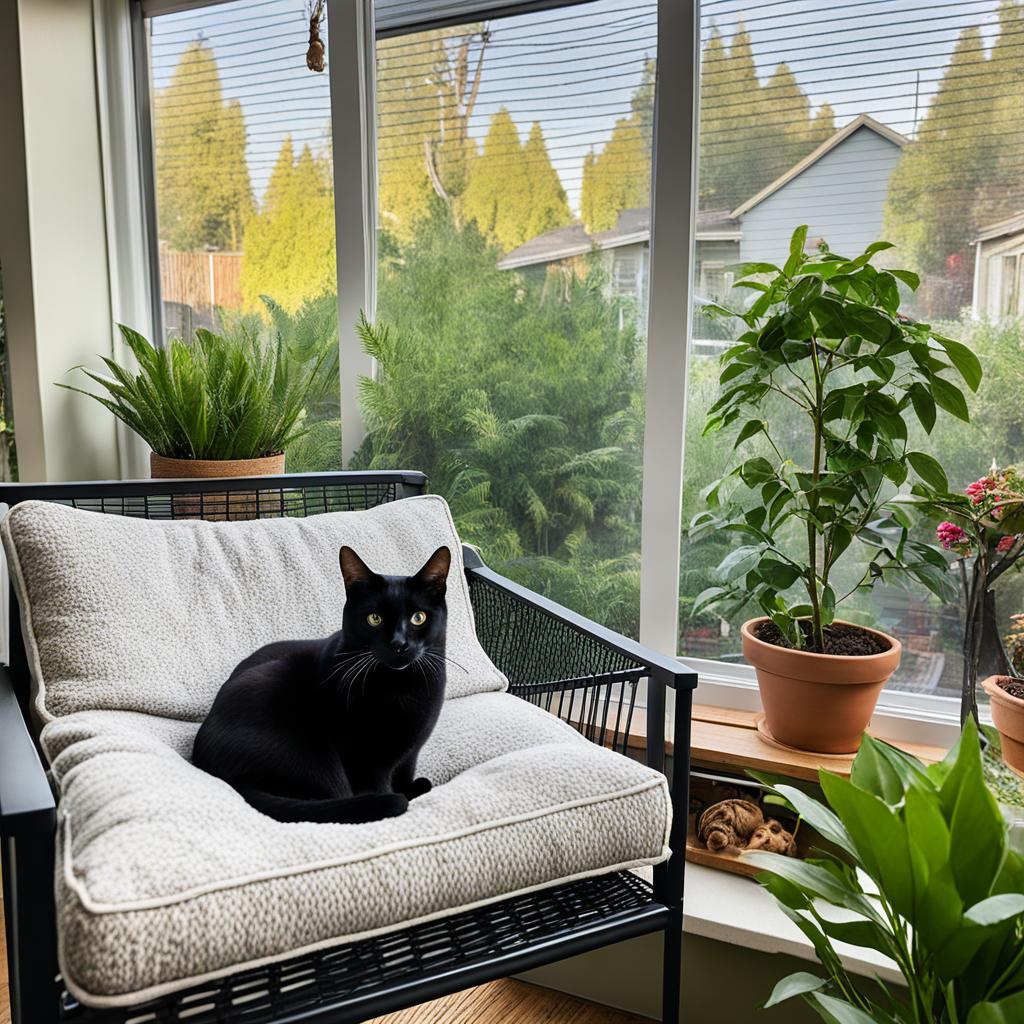 creating a cat-friendly environment