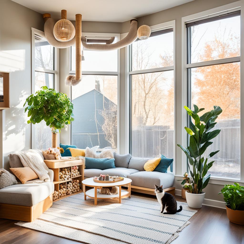 creating a cat-safe home