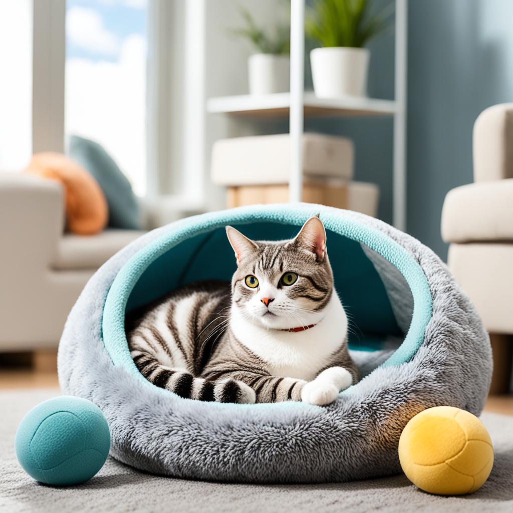 creating a safe space for your cat