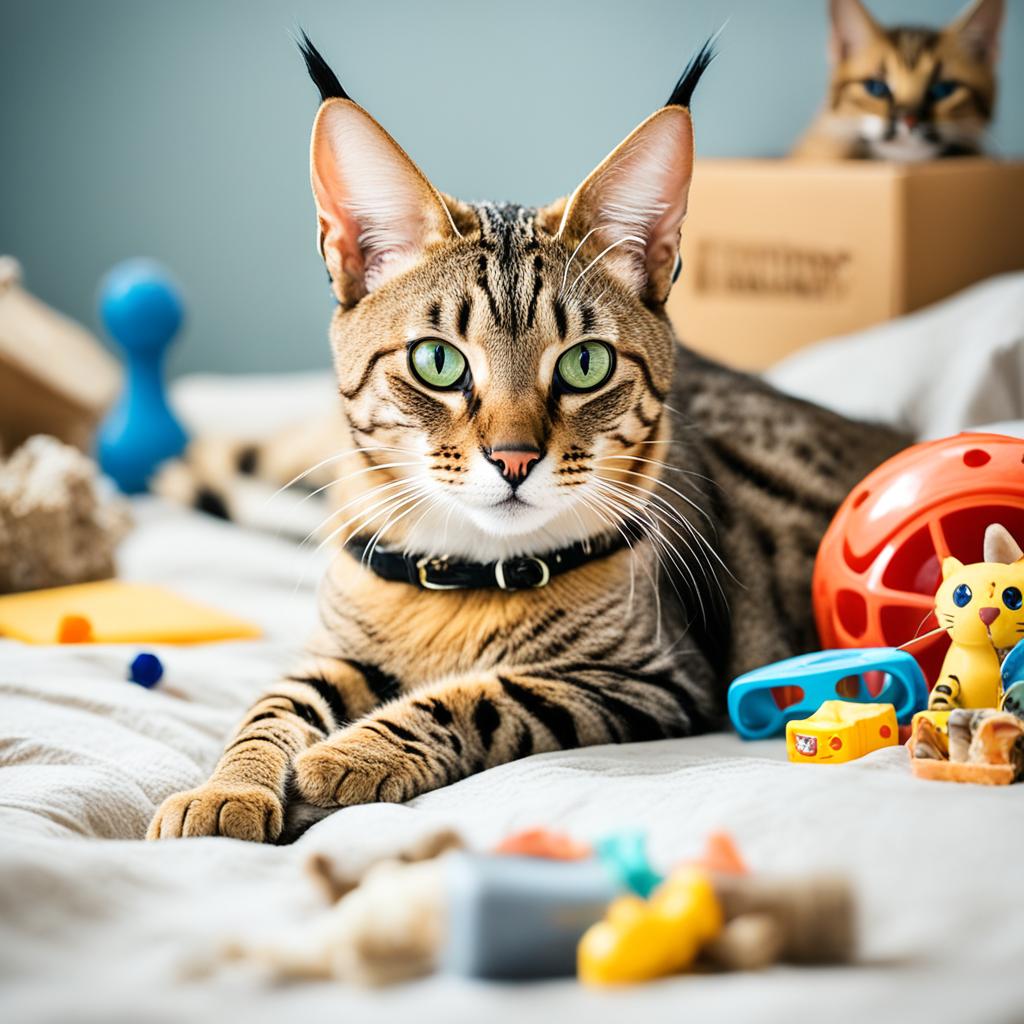 dealing with Savannah Cat in heat