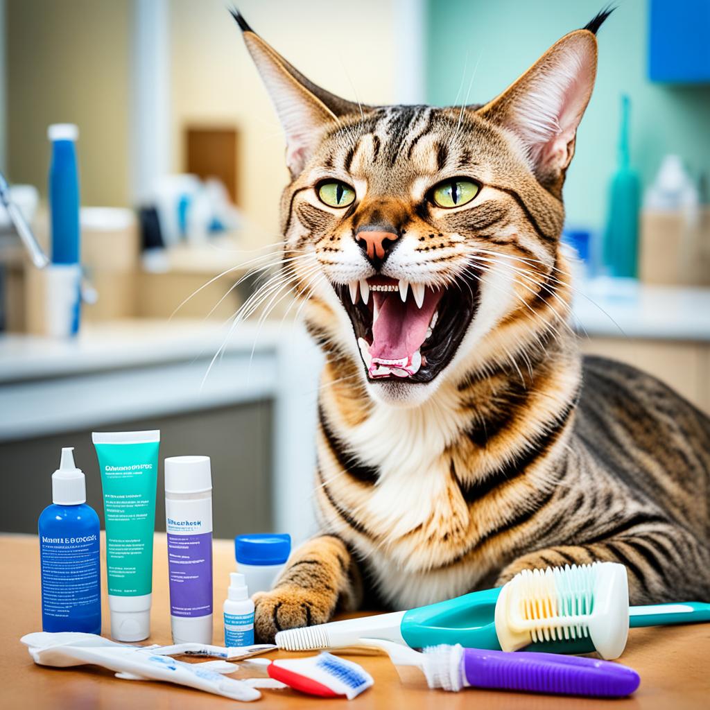 dental problems in Savannah Cats