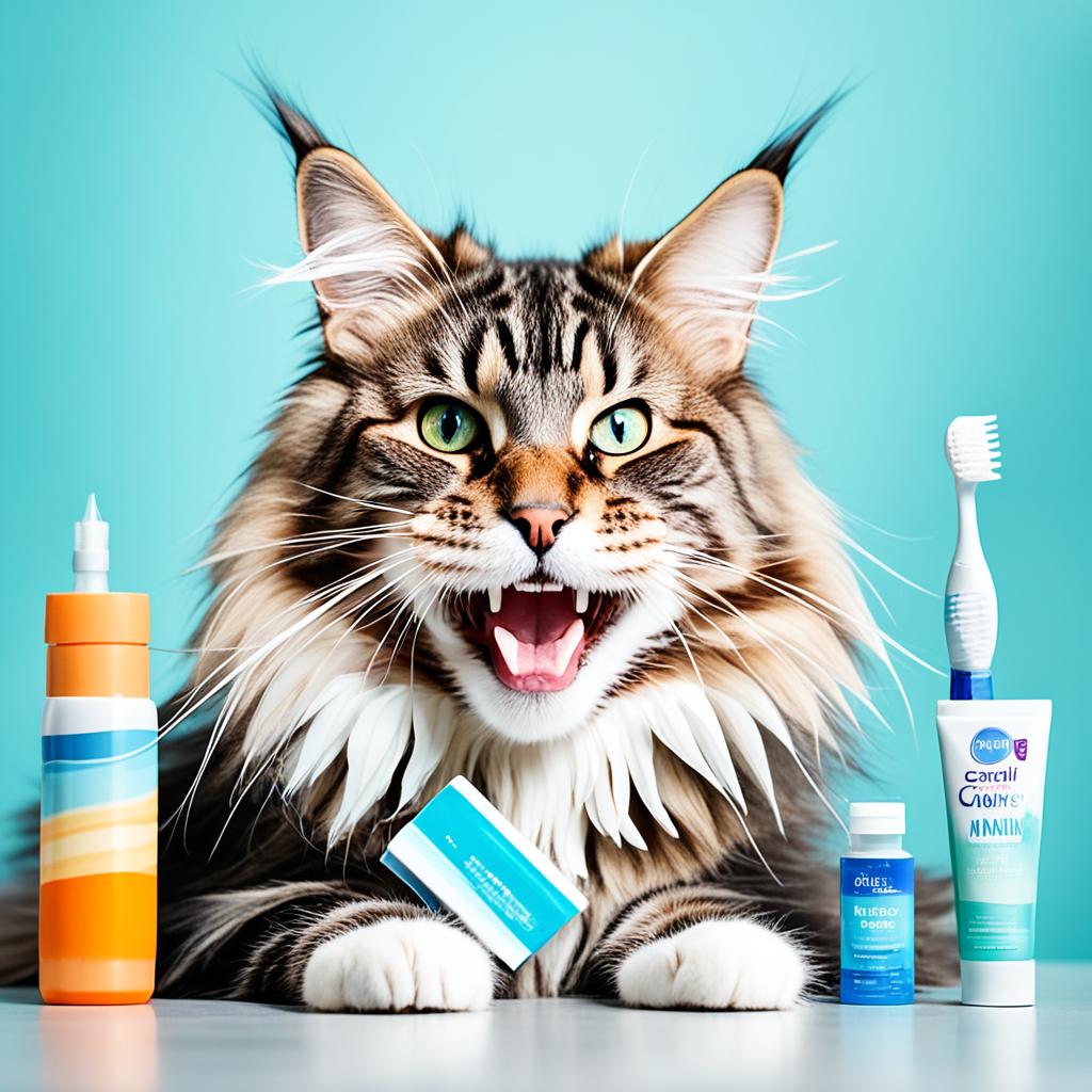 dental products for Maine Coons
