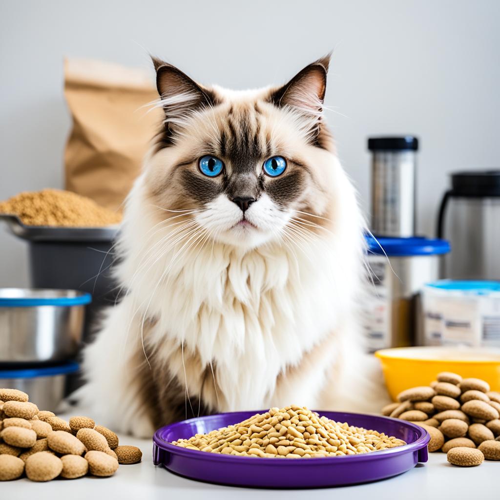 diet-related weight gain in cats